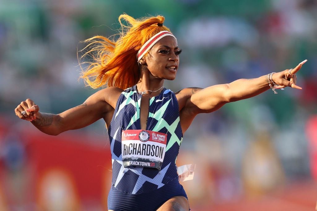 Sha'Carri Richardson queda fuera de Tokio por consumo de marihuana