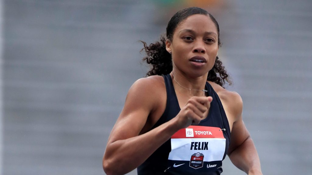 Allyson Felix hace historia al ganar 10 medallas en atletismo