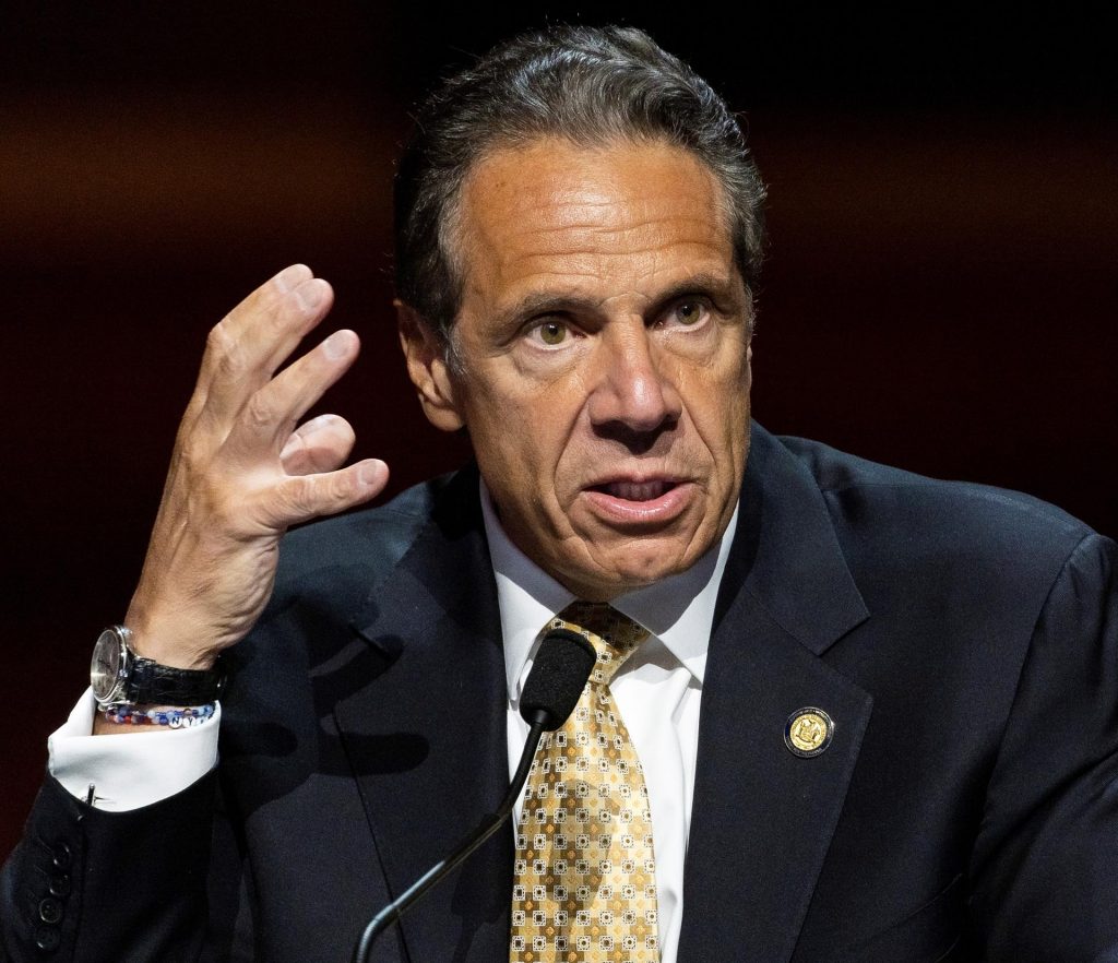 Andrew Cuomo, de héroe a villano en 6 meses