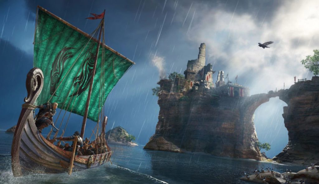 La segunda expansión de Assassin's Creed: Valhalla sale este jueves