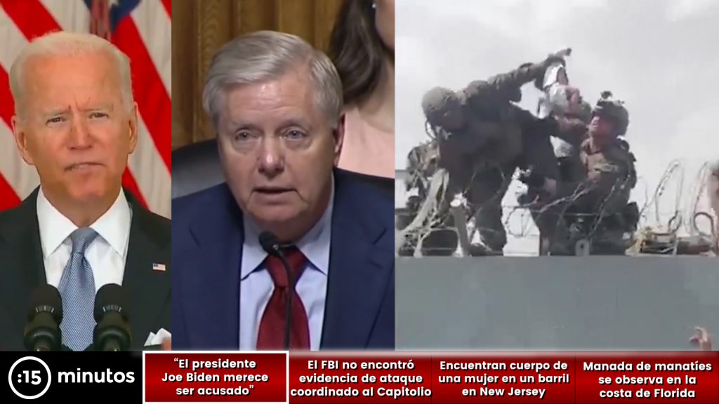 "El presidente Biden debe ser acusado" si abandona a estadounidenses en Kabul
