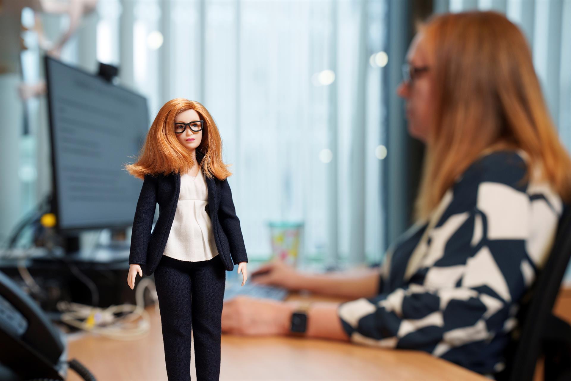 La creadora de la vacuna Oxford/AstraZeneca ya tiene su propia Barbie