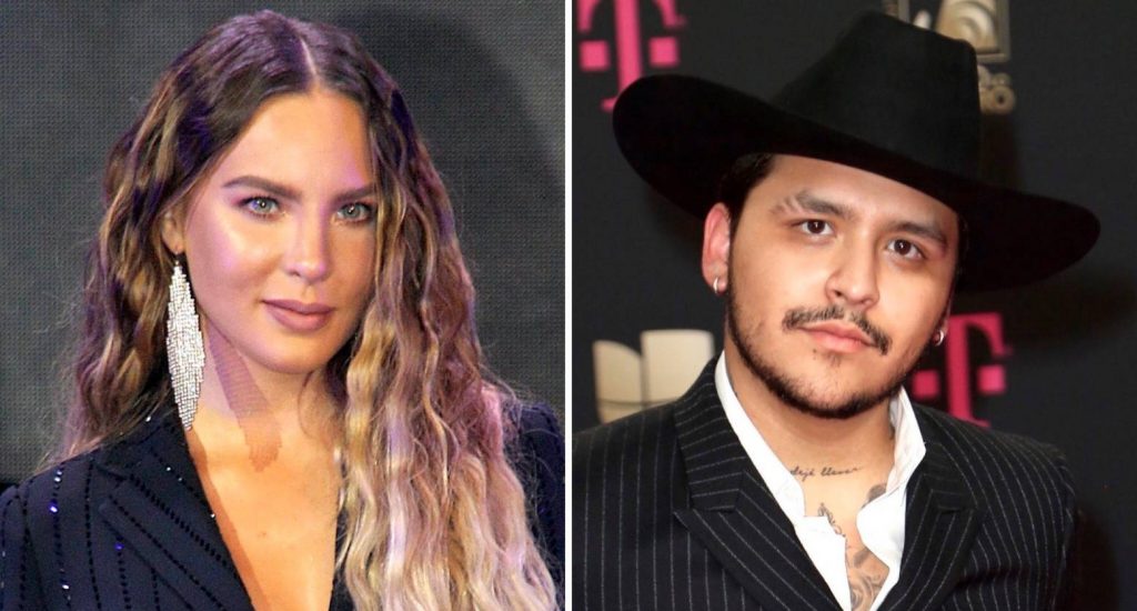 Presunta ruptura entre Belinda y Nodal desborda las redes de memes