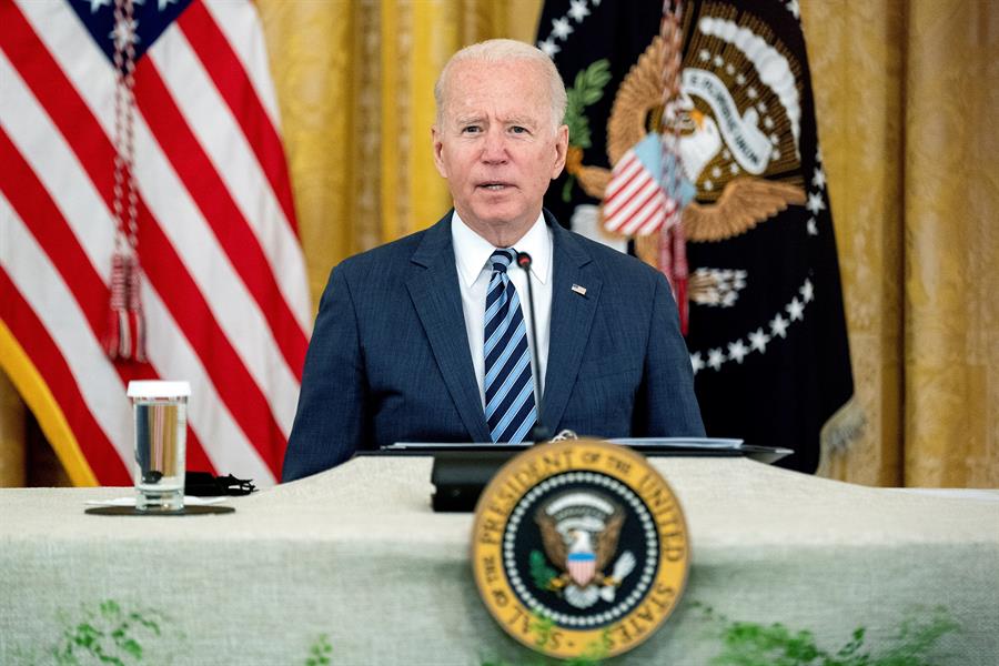 Biden llamó héroes a soldados muertos en Kabul