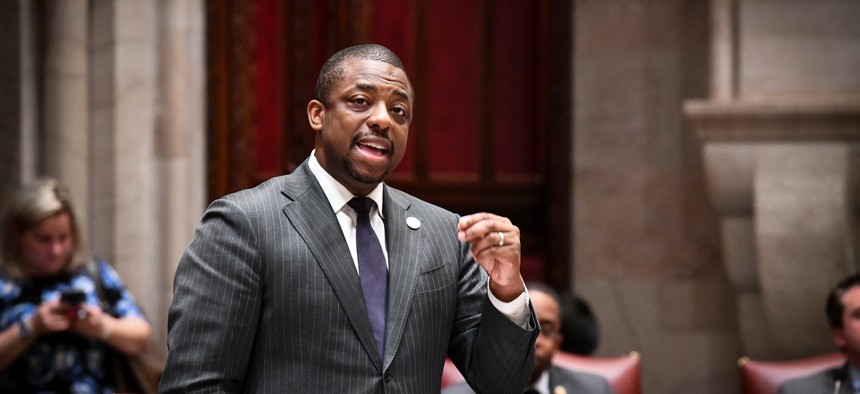 El afroamericano Brian Benjamin será el nuevo vicegobernador de Nueva York
