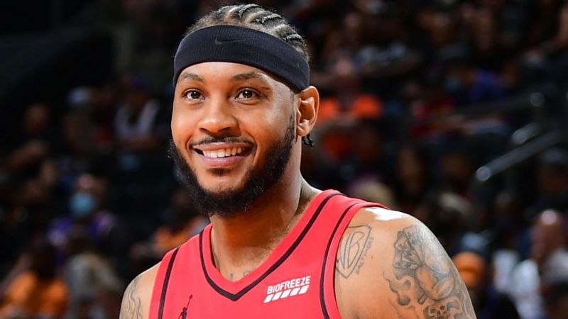 Los Lakers suman a Carmelo Anthony a su plantilla de veteranos estrellas