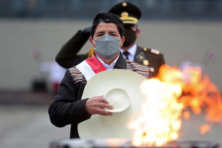 Perú, fundador del Grupo de Lima, cambia con Castillo postura sobre Venezuela