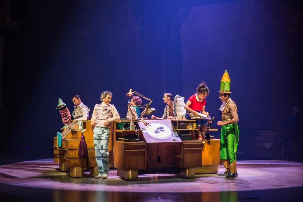 Espectáculo del Cirque du Soleil en Disney ya tiene fecha de estreno