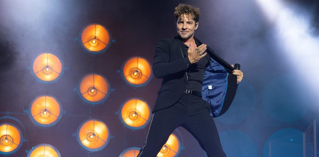 David Bisbal se presentó en el Festival Starlite