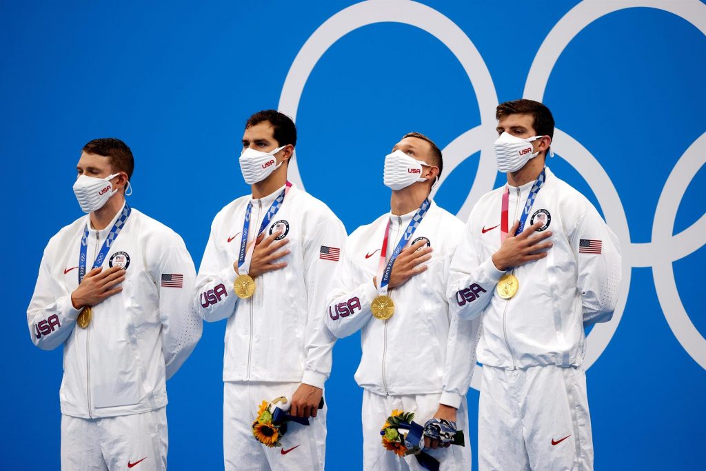 Dressel cerró en Tokio con cinco medallas de oro y un récord mundial