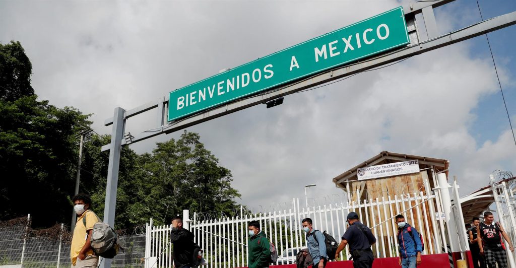 Supremo de EEUU suspende temporalmente la reanudación del programa Espera en México