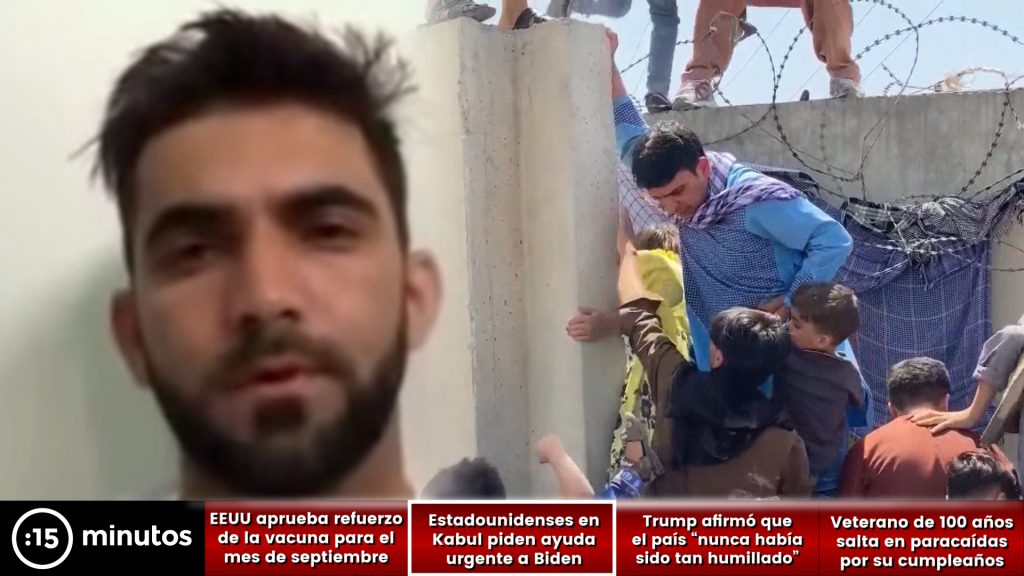Familia estadounidense atrapada en Kabul pide ayuda urgente a Biden