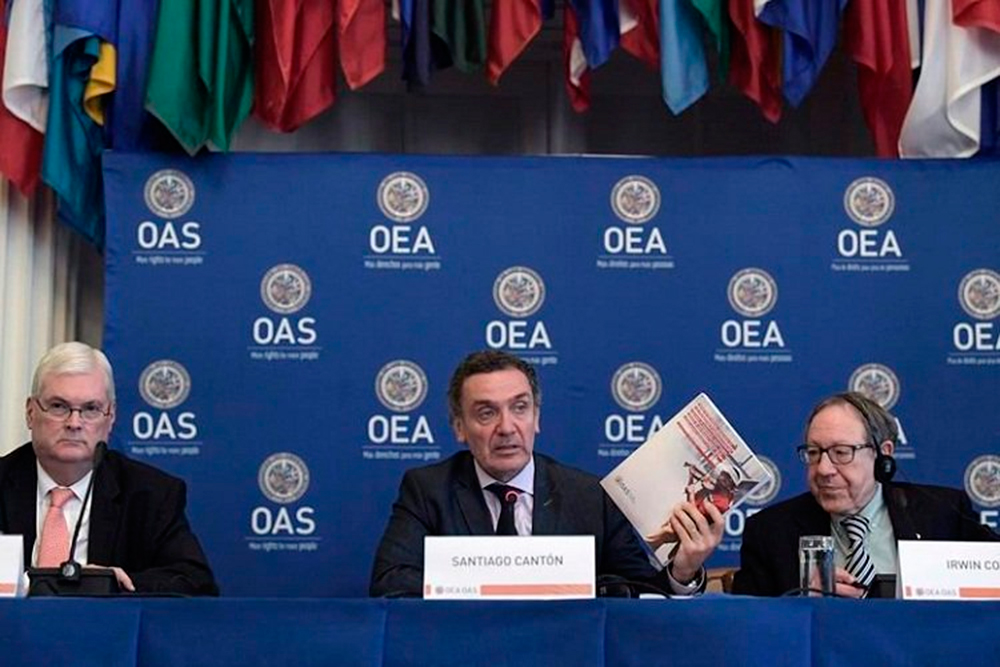 Expertos de la OEA urgen a la CPI que inicie investigación por crímenes de lesa humanidad en Venezuela