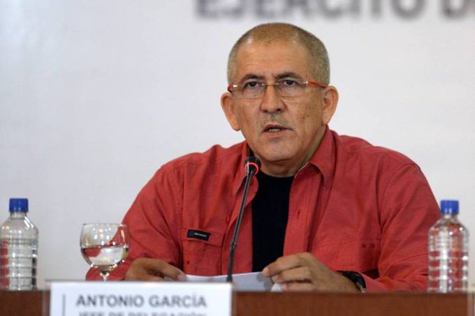 Expiden circular roja a cúpula del ELN por atentado a Escuela de Policía