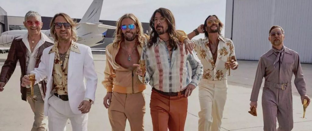 Foo Fighters llevan un mensaje de "amor" a los fanáticos de la iglesia de Westboro