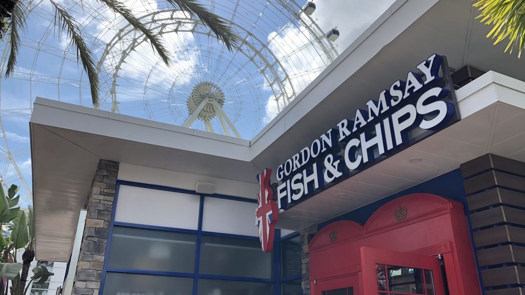 Ya abrió el restaurante de Gordon Ramsay en Orlando