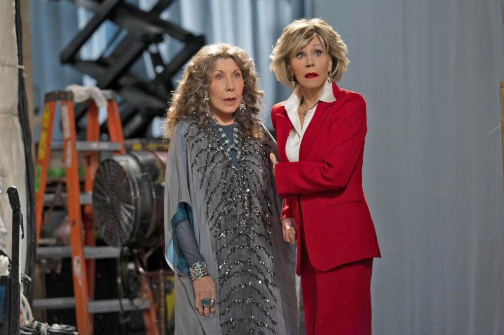 Netflix estrena avance de la despedida de Grace and Frankie