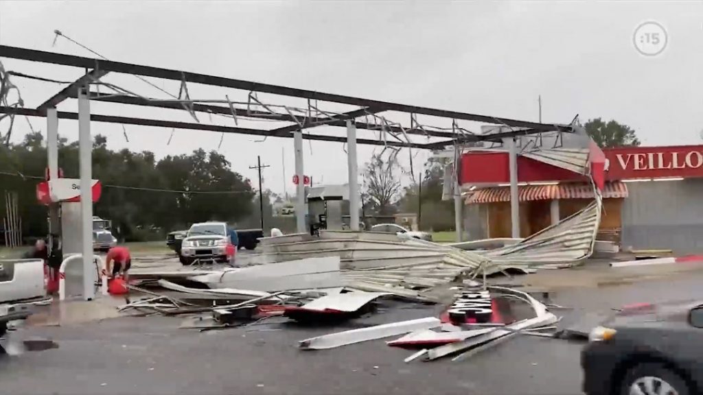 Huracán Ida un fallecido, millones sin electricidad y ciudades devastadas