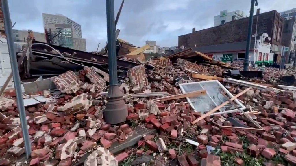 Ida destruyó el edificio donde comenzó la carrera musical de Louis Armstrong