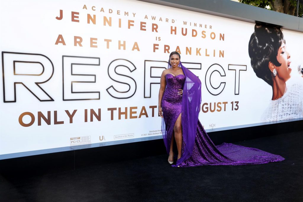 Jennifer Hudson reina en el estreno del "biopic" sobre Aretha Franklin