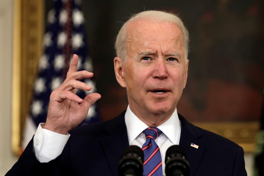 Biden apuesta por el diálogo venezolano con las sanciones como garantía