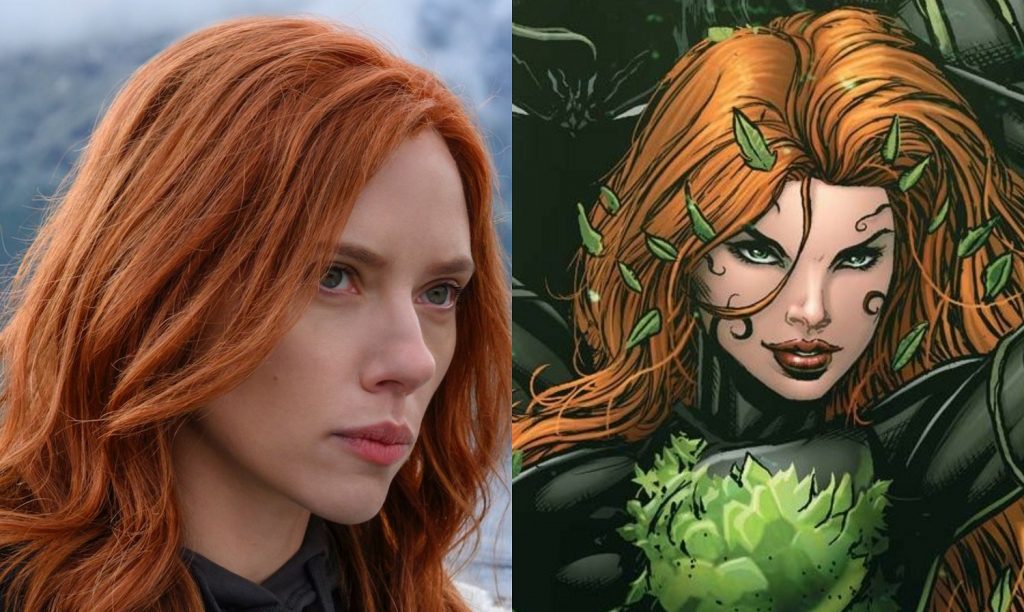 A Scarlett Johansson le ofrecieron un papel en el Universo Extendido DC