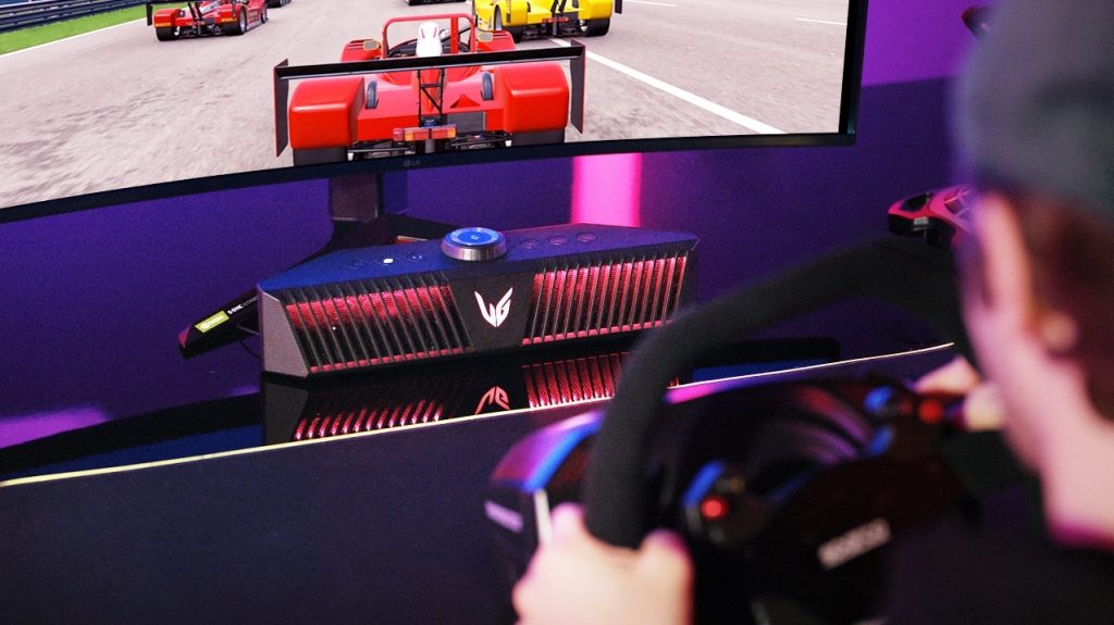 LG presenta GP9 UltraGear, su primer altavoz para gaming