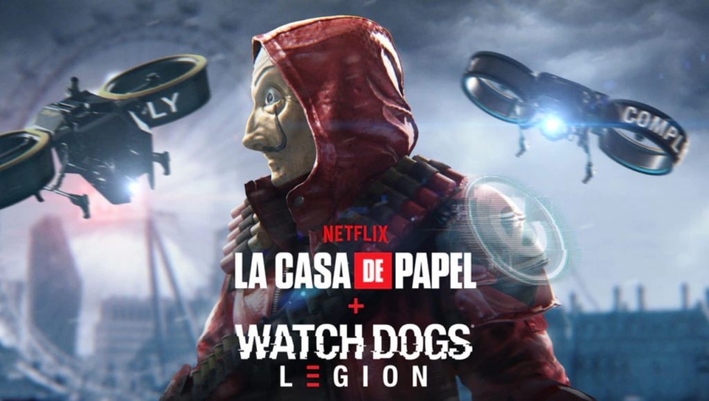 La Casa de Papel llega a Watch Dogs: Legion a través de una nueva misión