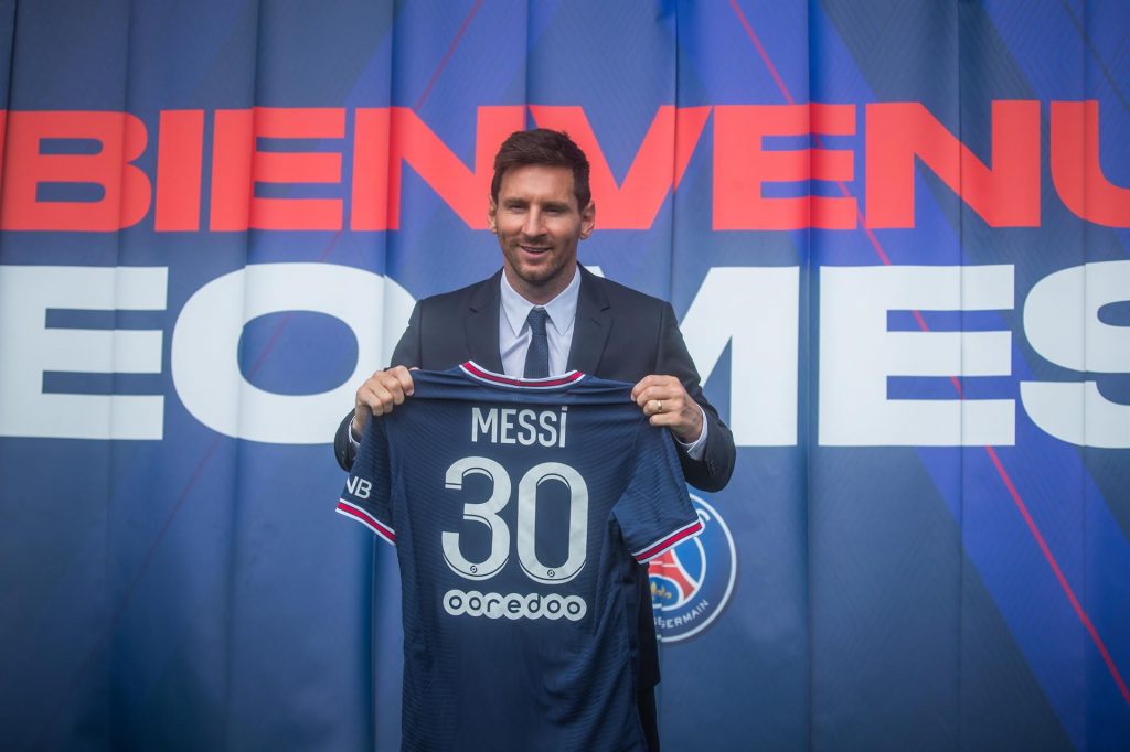 Messi tras su llegada a París: "La felicidad de estar acá es enorme"