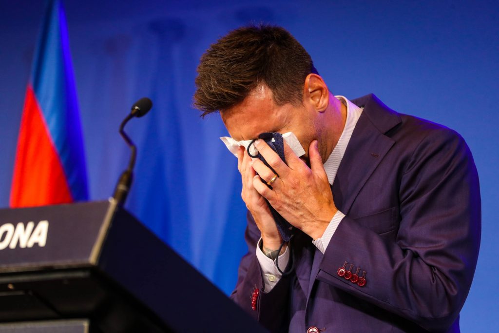 Messi: "Estábamos convencidos de que íbamos a seguir aquí, en nuestra casa"