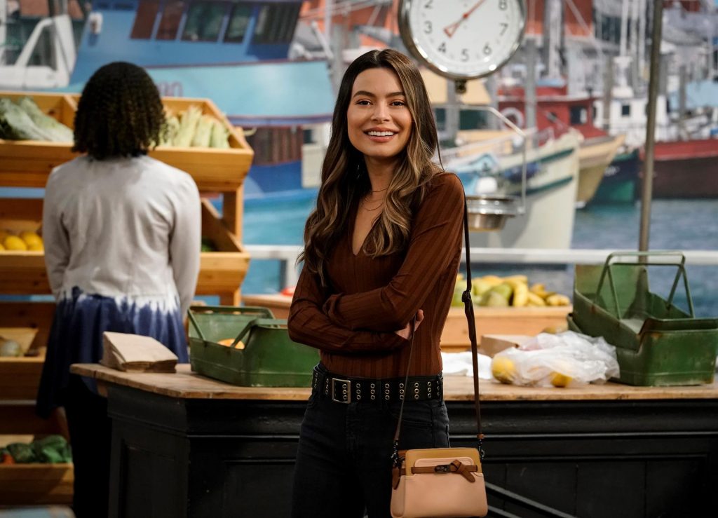 Miranda Cosgrove revive iCarly desde su propia visión