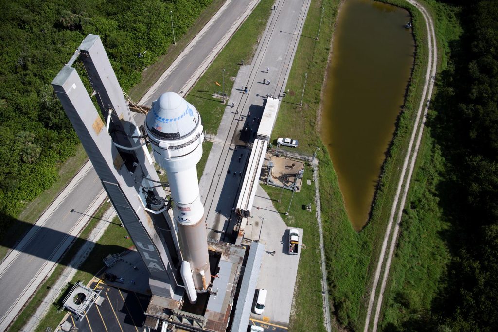 Nave Starliner de Boeing realizará un viaje de prueba a la EEI este martes
