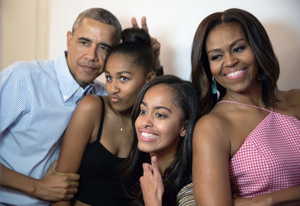 Fotos filtradas muestran la celebración del 60 cumpleaños de Obama