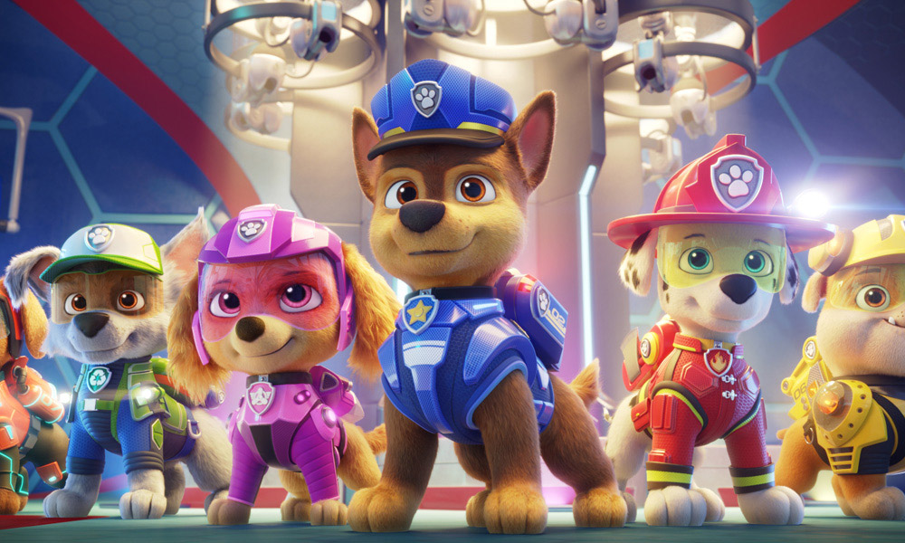 Los ladridos de PAW Patrol se cuelan en los cines