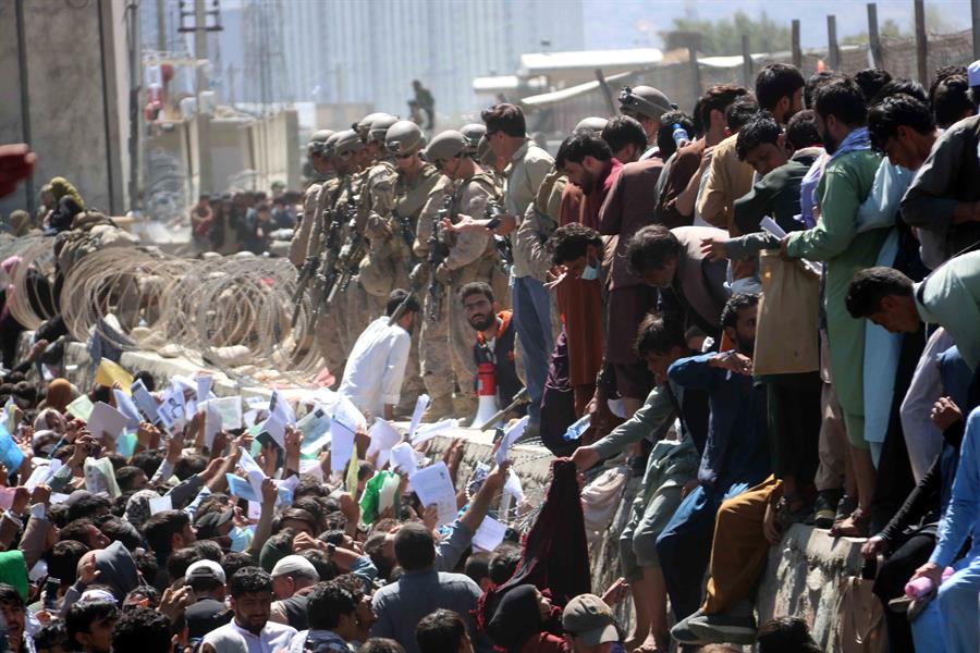 El Pentágono confirma doce militares de EEUU muertos en los atentados de Kabul