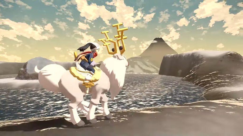 Pokémon Leyendas: Arceus se lanzará el próximo enero