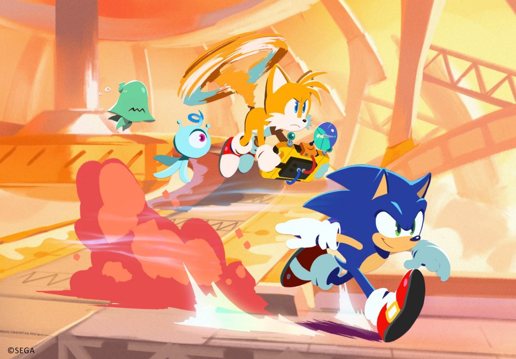 Ya salió el primer episodio de Sonic Colors: Rise of the Wisps