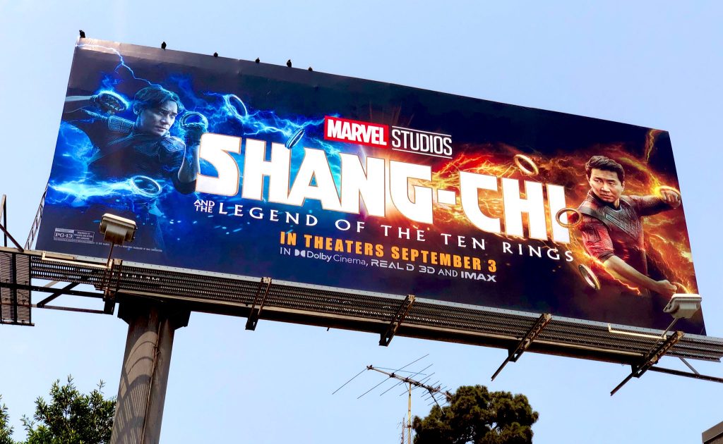 La premiere de Shang-Chi se apoderó del Hollywood Boulevard