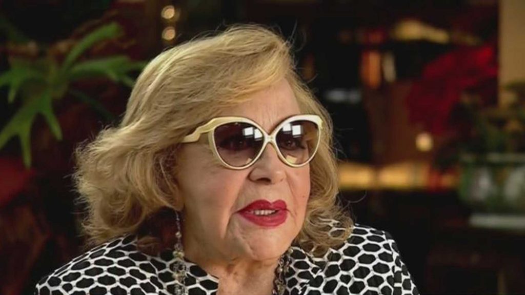 Silvia Pinal reapareció en redes sociales junto a su exesposo Enrique Guzmán