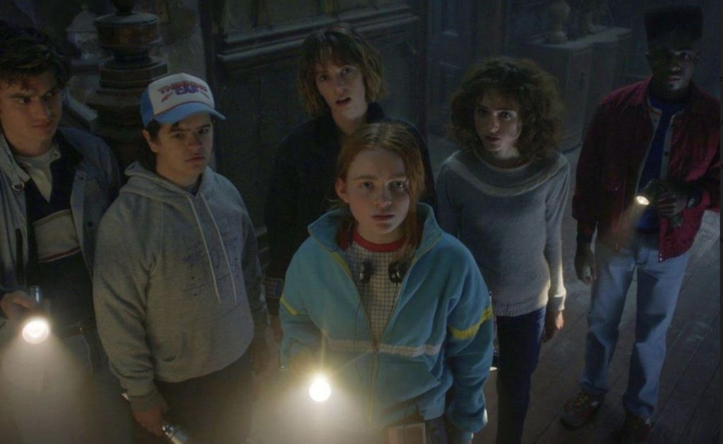 Stranger Things 4 fue cancelada... hasta 2022