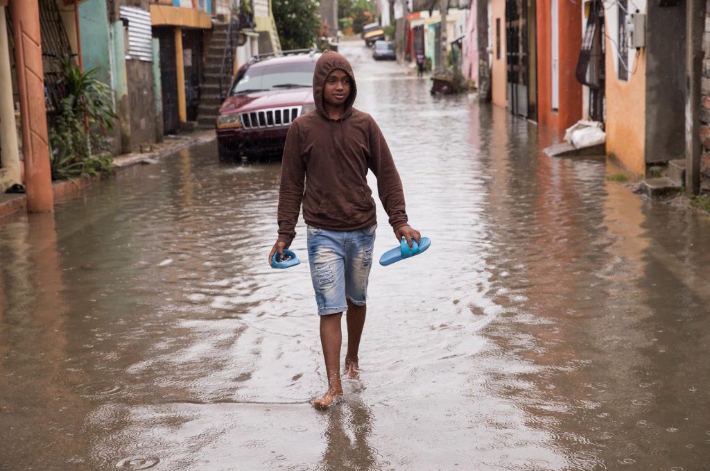 Tormenta Fred se degrada y Grace se fortalece