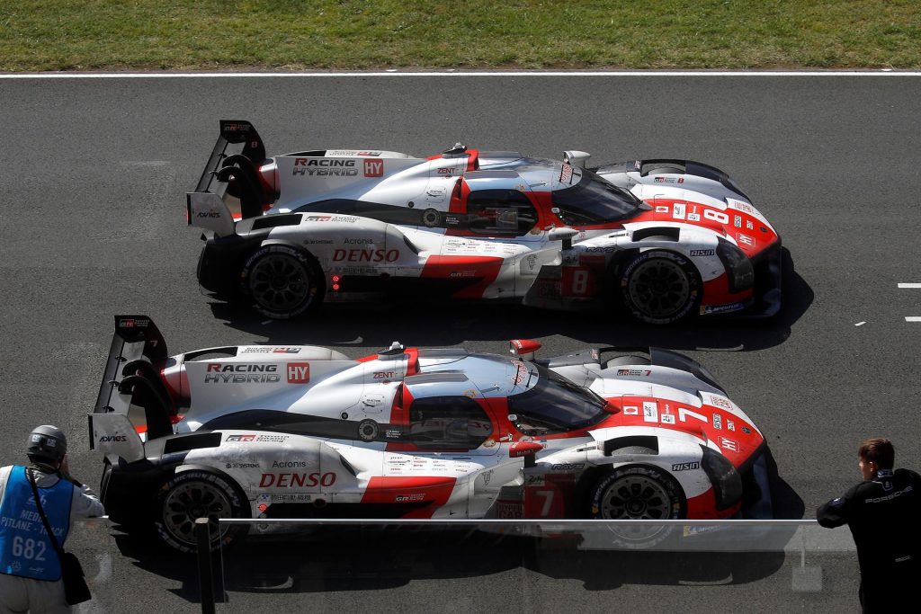 Toyota se impuso en las 24 Horas de Le Mans