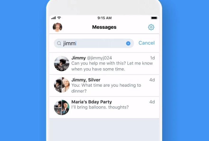 Ya puedes enviar el mismo mensaje directo a 20 de tus contactos de Twitter sin crear grupos