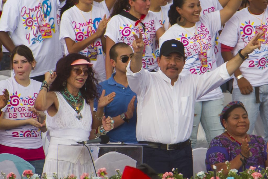 La vicepresidenta de Nicaragua de encabeza la lista de nuevos sancionados por la UE