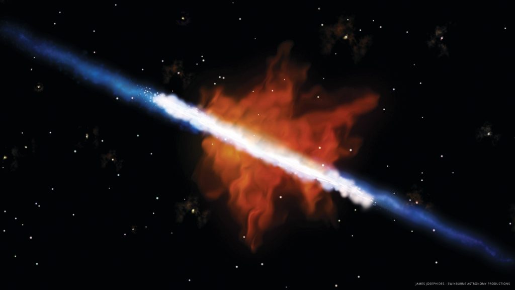 Una investigación revela cómo la formación de estrellas contamina el cosmos