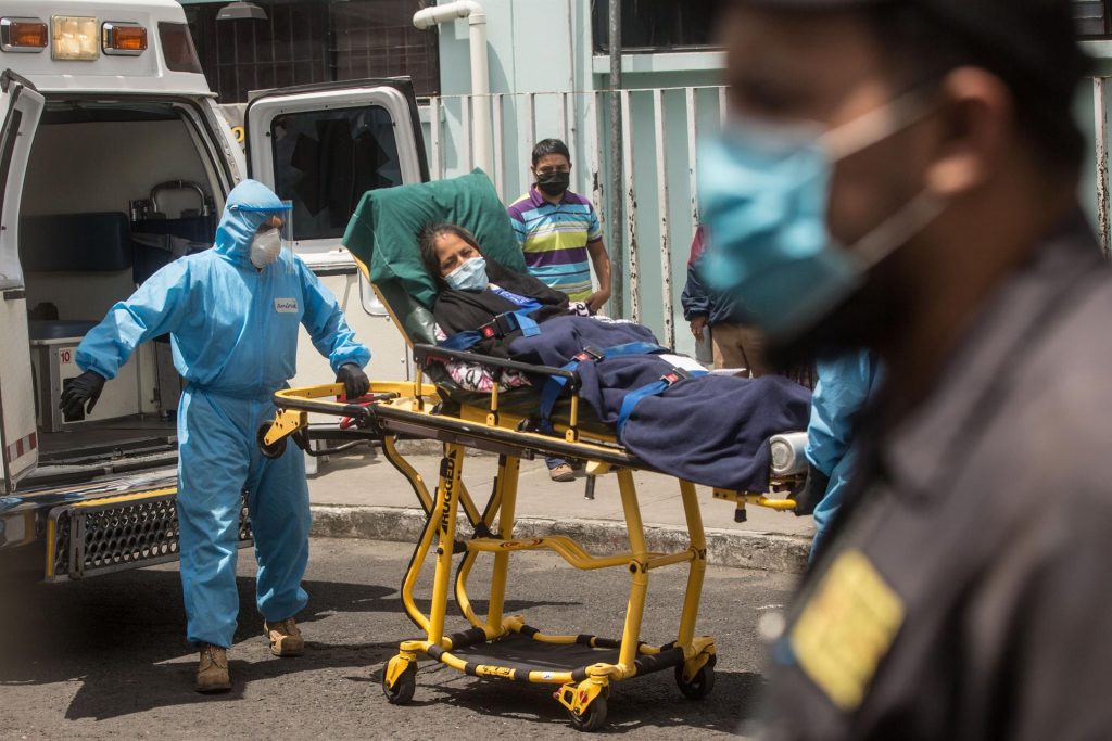 La variante delta dobla el riesgo de hospitalización