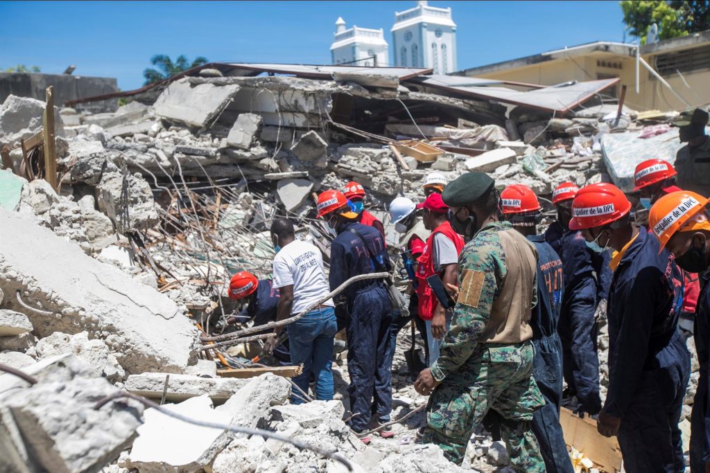 1.297 personas fallecidas y más de 5.700 heridos es el balance del terremoto en Haití