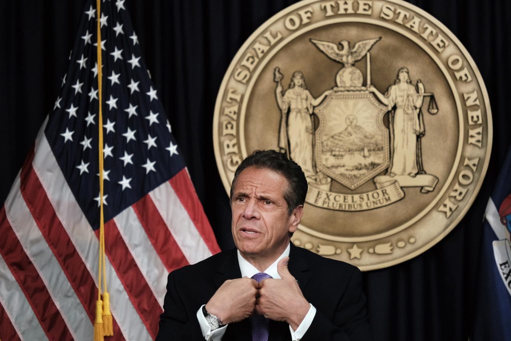 ¡Ese no soy yo! : Gobernador Cuomo negó señalamientos de acoso sexual de la Fiscalía