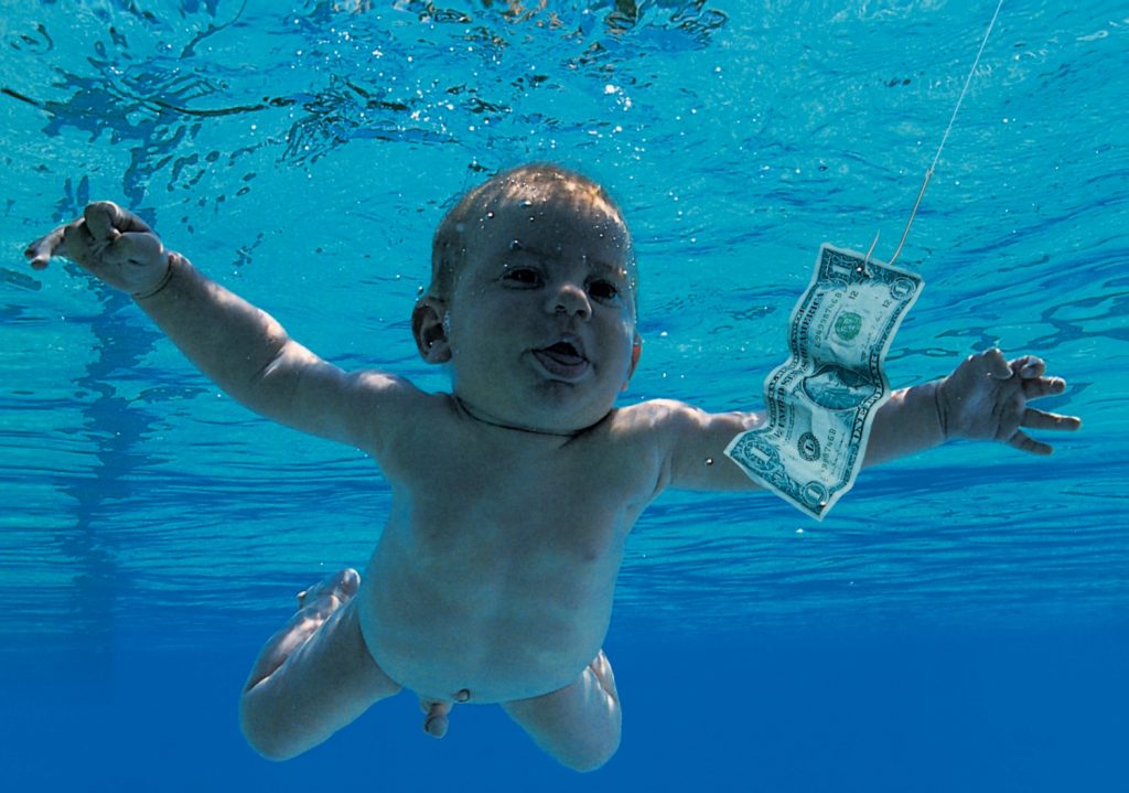 30 años después, el niño de la portada de Nevermind demanda a Nirvana por pornografía