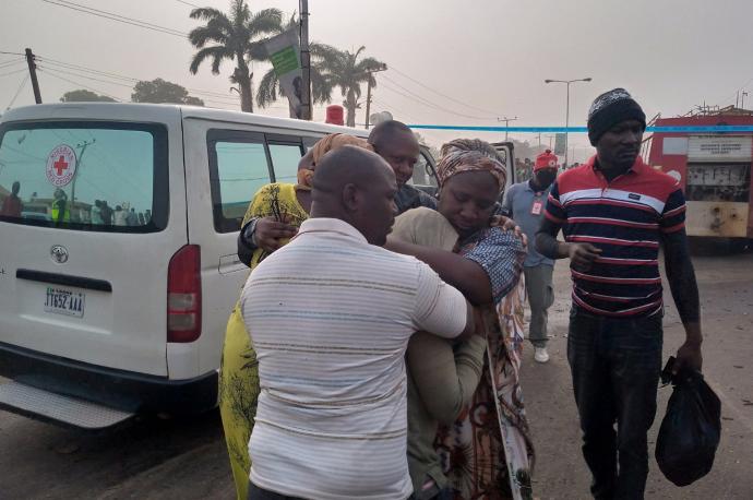 Liberados 30 estudiantes nigerianos secuestrados en julio